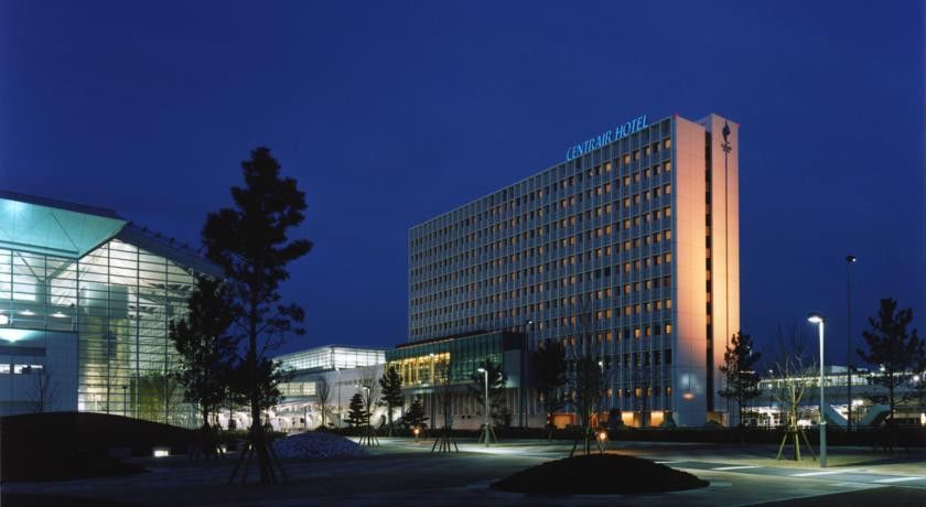 Centrair Hotel Chubu Exterior foto